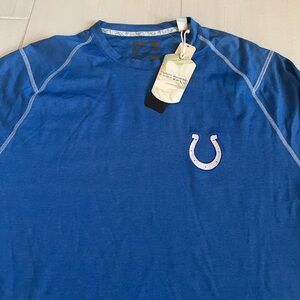 NFL Tommy Bahama COLTS DOUBLE EAGLE CREW Men’s XL